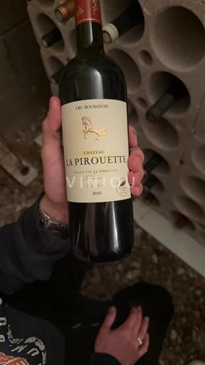 Bordeaux Médoc Cru Bourgeois La Pirouette 2016