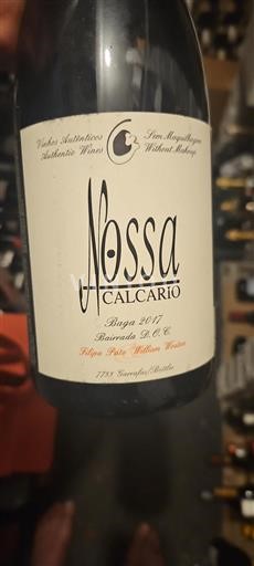 Portugal Bairrada Filipa Pato Nossa Calcário 2017