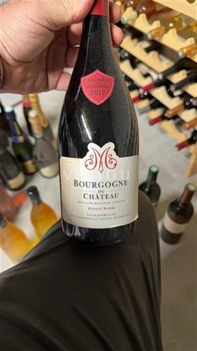 Borgoña Château Marsannay Bourgogne du Château 2017