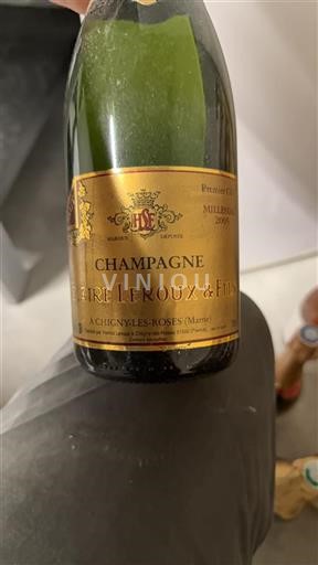 Champagne Premier Cru Pierre Leroux & Fils 2005