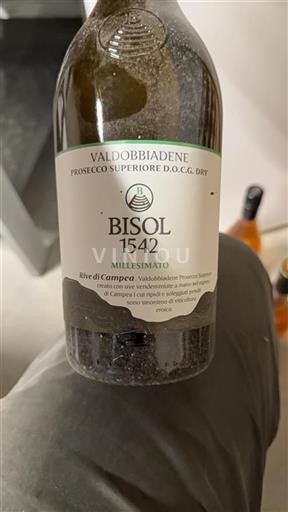 Wines of Veneto Unspecified Bisol Rive di Campea Non-Vintage