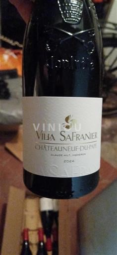 Rhônevallei Châteauneuf-du-Pape Villa Safranier 2024