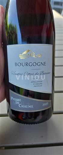 Bourgogne Hautes Côtes de beaune Pierre de Chaume 2023