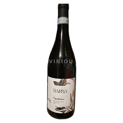 Abruzzo Wines Montepulciano d'Abruzzo Barba Vignafranca 2020