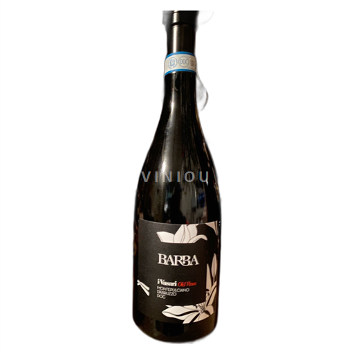 Abruzzo Wines Montepulciano d'Abruzzo Barba Vasari Old Vines 2019
