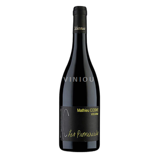 Loire-dalen Vouvray Mathieu Cosme Les Promenards 2021