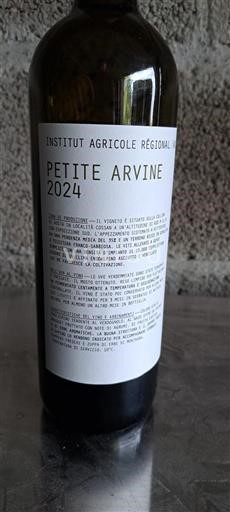 Valle d'Aosta Non specificato Institut Agricole Régional Petite Arvine 2024