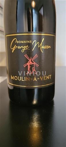 Beaujolais Moulin-à-vent Domaine Grange Masson 2022