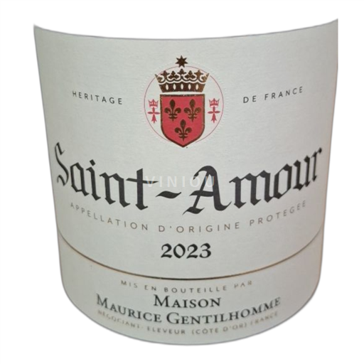 Beaujolais Saint-Amour Maison Maurice Gentilhomme Héritage 2023