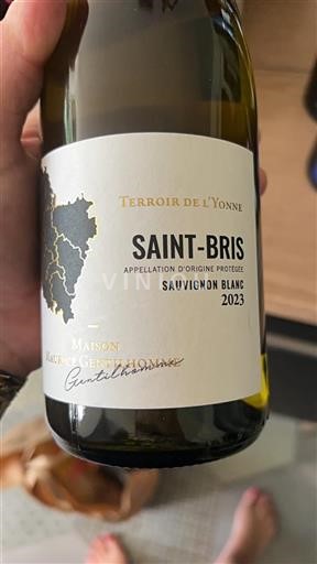 Burgundsko Saint-Bris Maison Maurice Gentilhomme Gentilhomme 2023