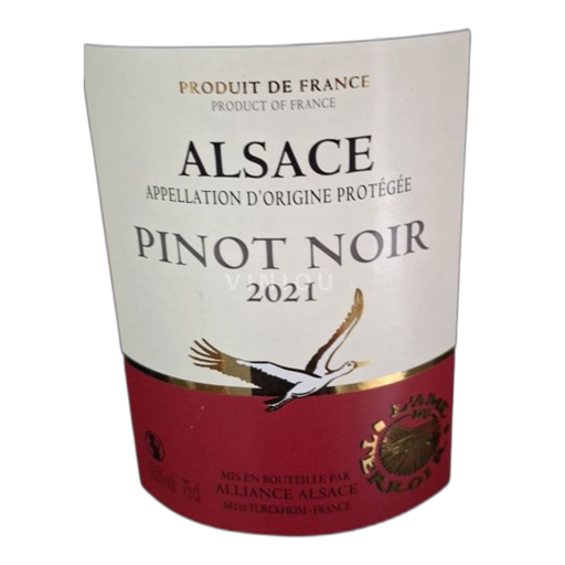 Alsace Pinot noir 2021