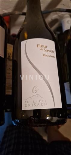 Savoie og Bugey Roussette de Savoie Philippe Grisard Fleur de Savoie Ikke årgangsbestemt