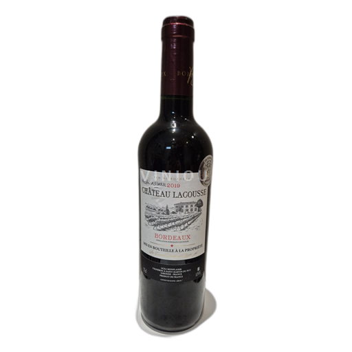 Bordeaux Chateau Lacousse 2019 2019