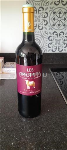 Bordeaux Les Cinq Pattes 2023