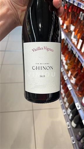 Vallée de la Loire Chinon Vieilles Vignes 2023