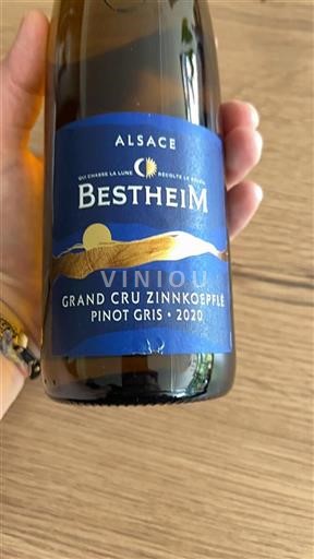 Alsace Unspecified Grand Cru Bestheim 2020