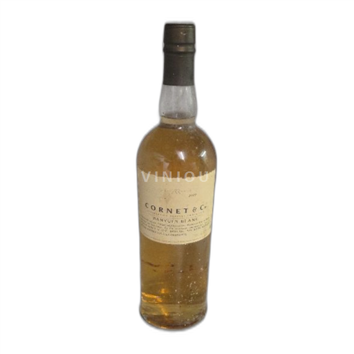 Vin Blanc demi-sec Cornet & Cie 2007 France Roussillon Banyuls
