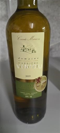 Languedoc Saint-Chinian Domaine Carrière Audier Marion 2019