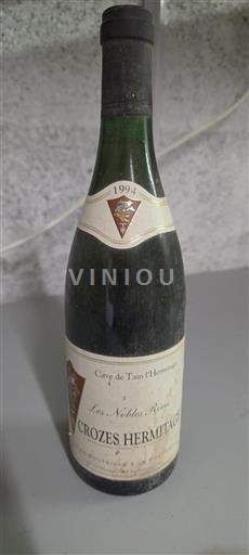 Valle del Rodano Crozes-Hermitage Cave de Tain l'Hermitage Les Nobles Rives 1994