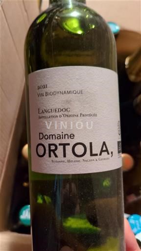 Languedoc Domaine Ortola 2021