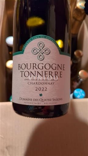 Borgogna Borgogna Tonnerre Domaine Des Quatre Saisons 2022
