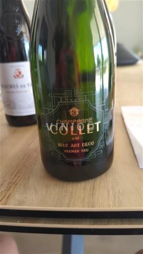 Champagne Collet Brut Art Deco Icke årgångsbetecknad