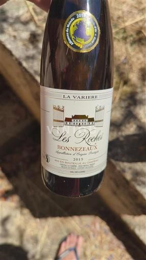 Valle della Loira Bonnezeaux La Variere Les Roches 2015