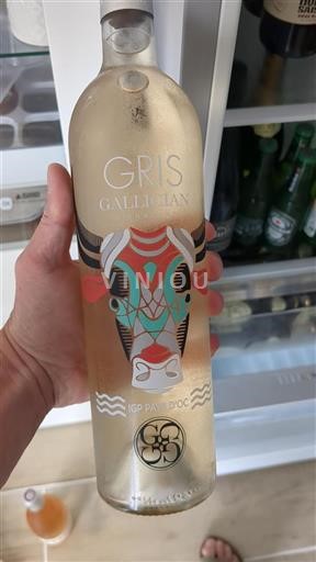Languedoc et Roussillon Pays d'oc Gallician Gris Non Millésimé