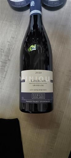 Bourgogne Échézeaux Grand Cru Domaine Anne Gros Les Loachausses 2020