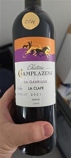 Linguadoca La Clape Château Camplazens La Garrigue 2021