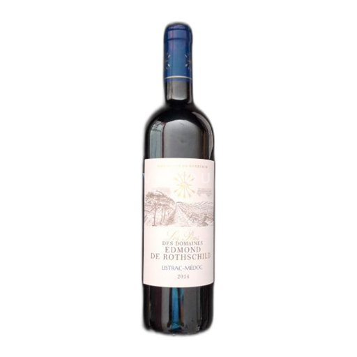 Bordeaux Listrac-Médoc Domaine Des s Edmond de Rothschild Les Pins 2014
