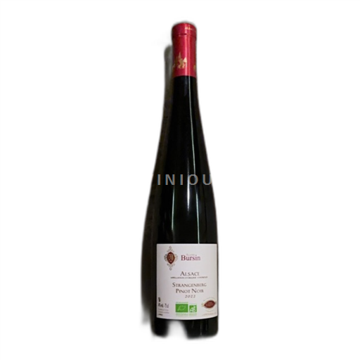 Alsace Grand Cru Agathe Bursin Strangenberg 2022