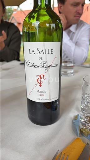 Bordeaux Non specificato Château Poujeaux La Salle 2018