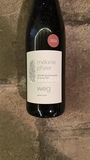 Alsace Mélanie pfister weg 2022