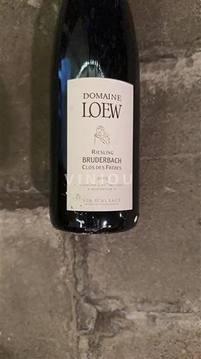 Elsass Nicht spezifiziert Grand Cru Domaine Loew Bruderbach Clos des Fr%c3%a8res 2019