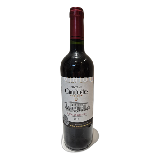 Bordeaux Bordeaux supérieur Château Les Conquêtes 2016