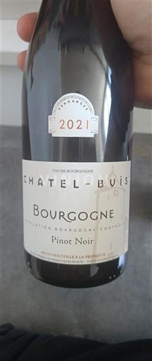 Burgundy Châtel-Buis 2021