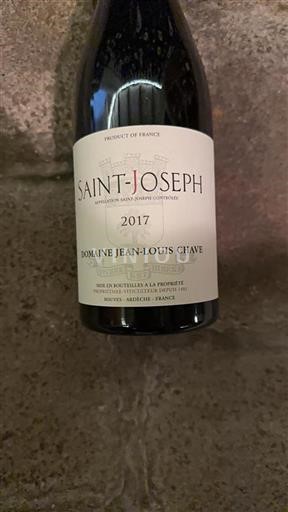 Rhônetal Saint-Joseph Domaine Jean-Louis Chave 2017