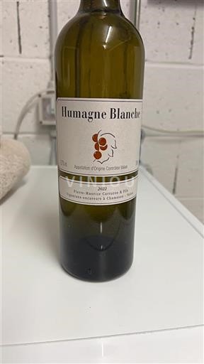 Valais Not Specified Pierre-Maurice Carruzzo & Fils 2022