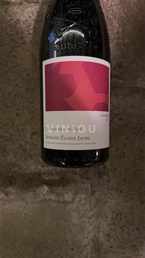 Rhônedalen Châteauneuf-du-Pape Domaine Élodie Jaume 2021