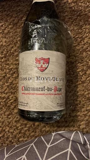 Rhônedalen Châteauneuf-du-Pape Clos du Mont Olivet 2020