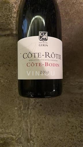 Rhône Valley Côte-Rôtie Jean Michel Gerin Côte-Bodin 2019