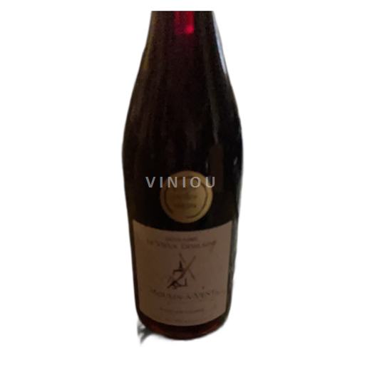 Beaujolais Moulin-à-vent Domaine Le Vieux Vieille Vigne 2017