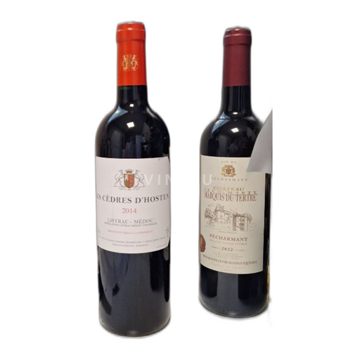 Bordeaux Listrac-Médoc Château Fourcas Hosten Les Cèdres d'Hosten 2014