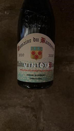 Valle del Ródano Châteauneuf-du-Pape. Domaine Banneret 2020