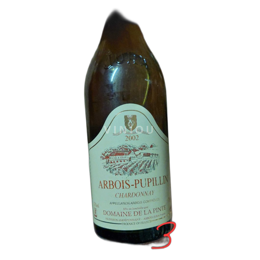 Jura Arbois Domaine La Pinte 2002