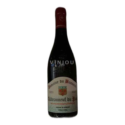 Valle del Ródano Châteauneuf-du-Pape. Domaine Banneret 2021