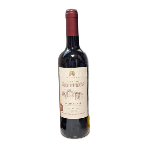 Sud-Ovest Pécharmant Château Pech Marty Marquis du Tertre 2022