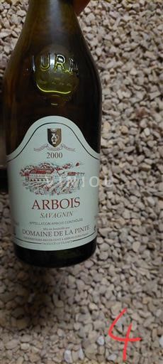 Jura Arbois Domaine La Pinte 2000