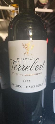 Sudoeste Côtes del Marmandés Château Terrebert 2022